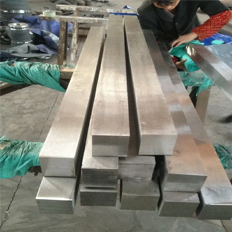 Stainless Steel Square Bar
