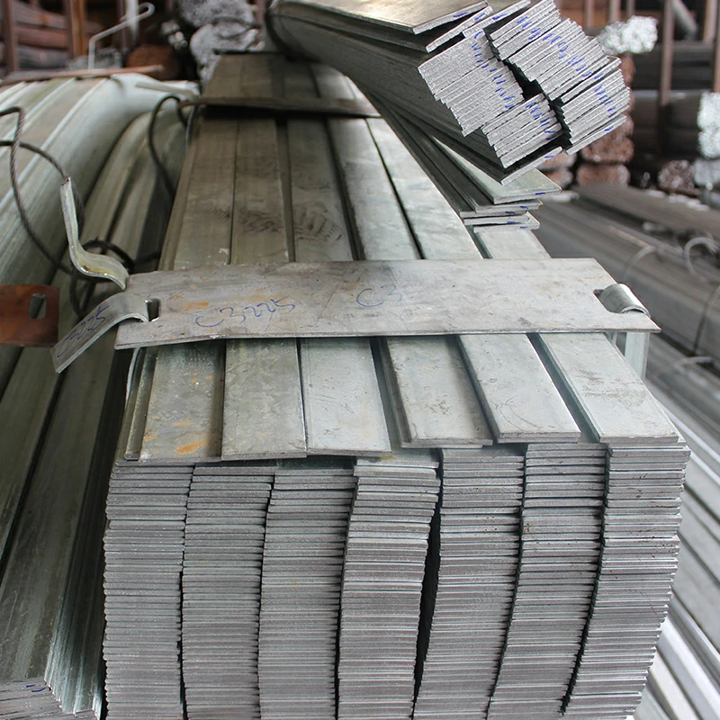 Galvanized Square Bar