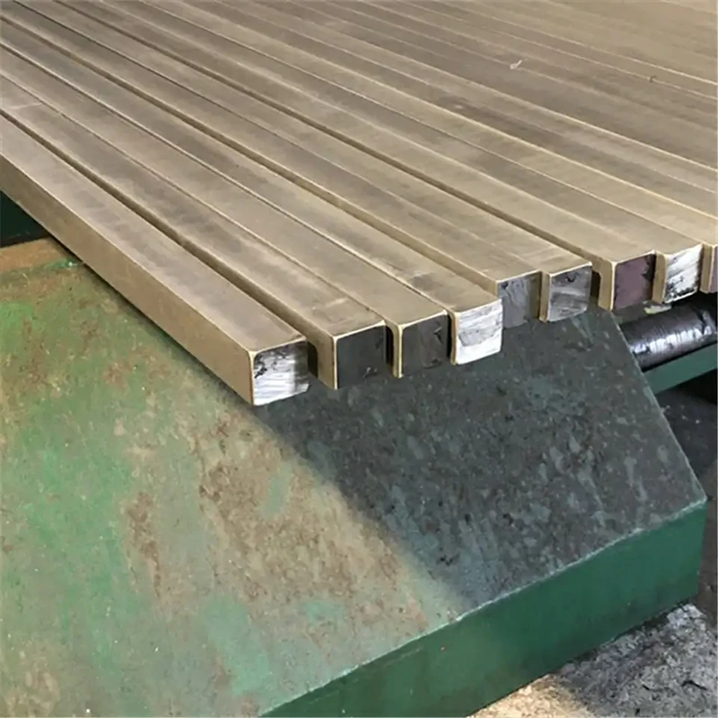 Stainless Steel Square Bar